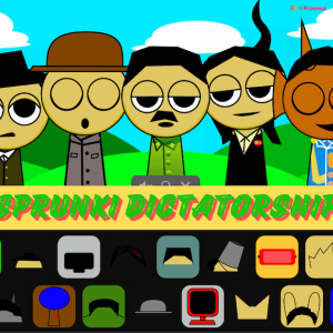 Sprunki Dictatorship img