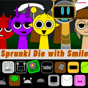 Sprunki Die with Smile img