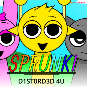 Sprunki Distorded 4u img