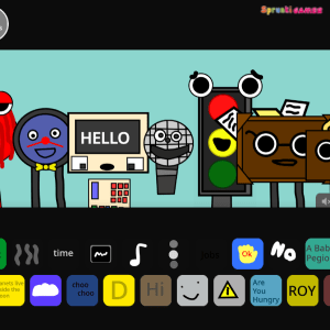 Sprunki Don’t Hug Me img