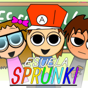 Sprunki Escuela Sprunki Escuela img