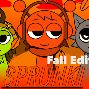 Sprunki: Fall Edition Mod img