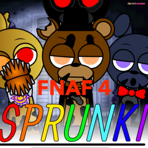 Sprunki FNAF 4 Mod img