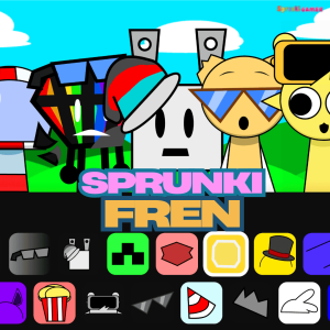 Sprunki Fren img