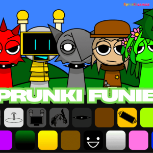 Sprunki Funier img