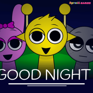 Sprunki Good Night Sprunki Good Night img