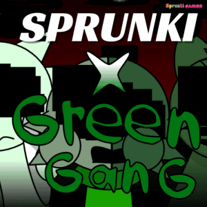 Sprunki x Green Gang Mod img