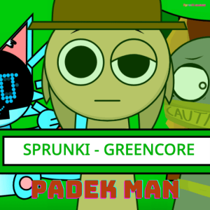 Sprunki Greencore: Padek Man img