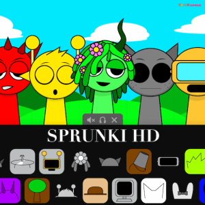 Sprunki HD Mod img