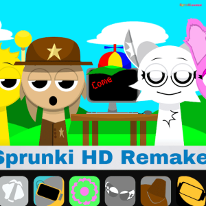 Sprunki HD Remake img