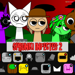 Sprunki Infected 2 img
