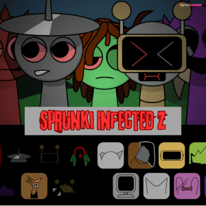 Sprunki Infected Z img