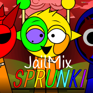 Sprunki Jailmix img