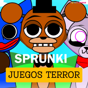 Sprunki: Juegos Terror img