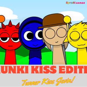 Sprunki Kiss Edition: Tunner Kiss Jevin Sprunki Kiss Edition: Tunner Kiss Jevin img