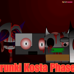 Sprunki Kosta Phase 3 img