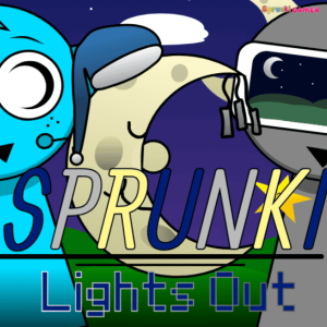 Sprunki: Lights Out Mod Sprunki: Lights Out Mod img
