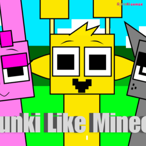 Sprunki Like Minecraft img