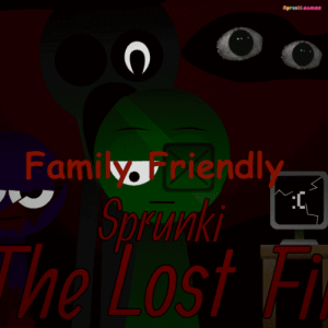 Sprunki The Lost File: Family Friendly img