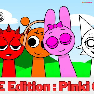 Sprunki Love Edition: Pinki Oren img