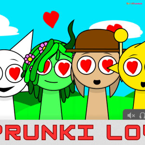 Sprunki Love Mod img