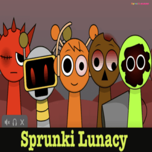 Sprunki Lunacy Mod img