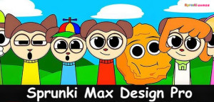 Sprunki Max Design Pro Sprunki Max Design Pro img