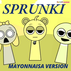 Sprunki: Mayonnaise Version img