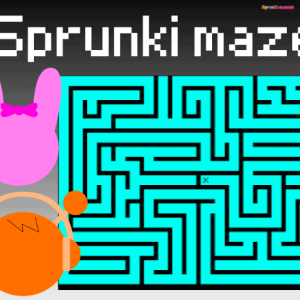 Sprunki Maze img