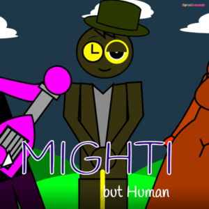 Sprunki Mighti But Human img