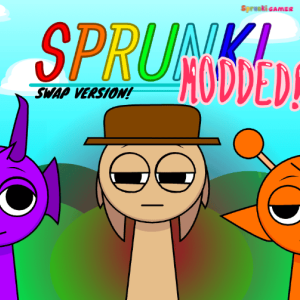 Sprunki Modded: Swap Edition img