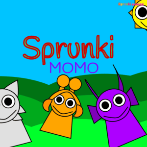 Sprunki Momo Sprunki Momo img