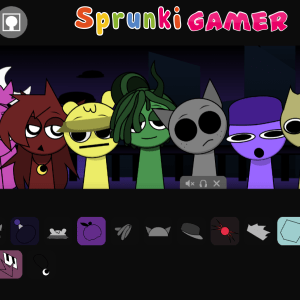 Sprunki MoonSprunk! Sprunki MoonSprunk! img