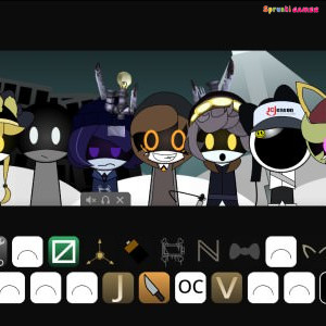 Sprunki: Murder Drones img