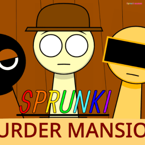 Sprunki Murder Mansion img