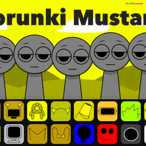 Sprunki Mustard v2 Mod img