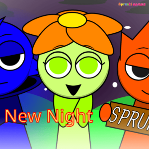Sprunki New Night Sprunki New Night img