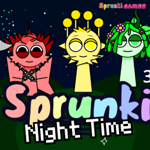 Sprunki Night Time 3.0 img