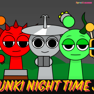Sprunki Night Time Jam img