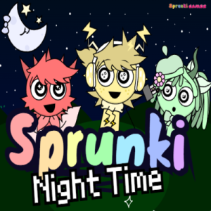 Sprunki Night Time Modded 2.0 Sprunki Night Time Modded 2.0 img