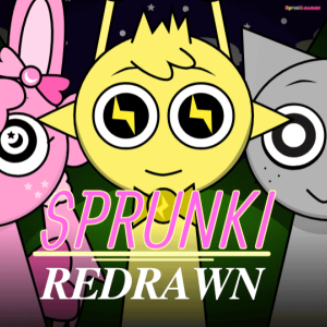 Sprunki Night Time Redrawn img