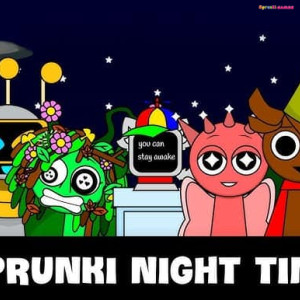 Sprunki: Night Time Sprunki: Night Time img