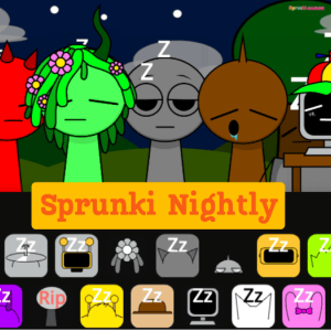 Sprunki Nightly img