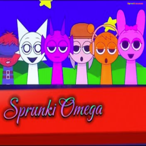 Sprunki Omega img