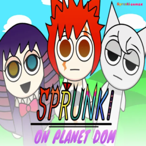 Sprunki On Planet Dom Mod img