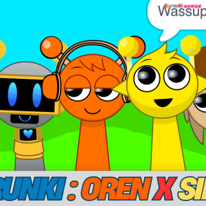 Sprunki: Oren X Simon img