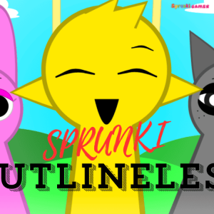 Sprunki Outlineless Mod img