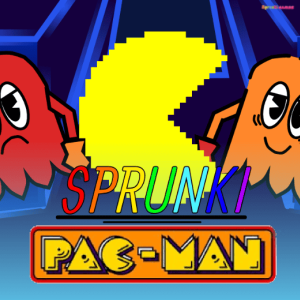 Sprunki PAC-MAN Edition img