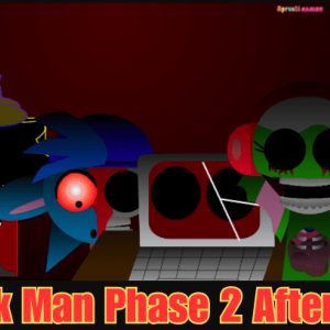 Sprunki Padek Man Phase 2 Aftermath img