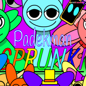Sprunki Padek Man Mod img